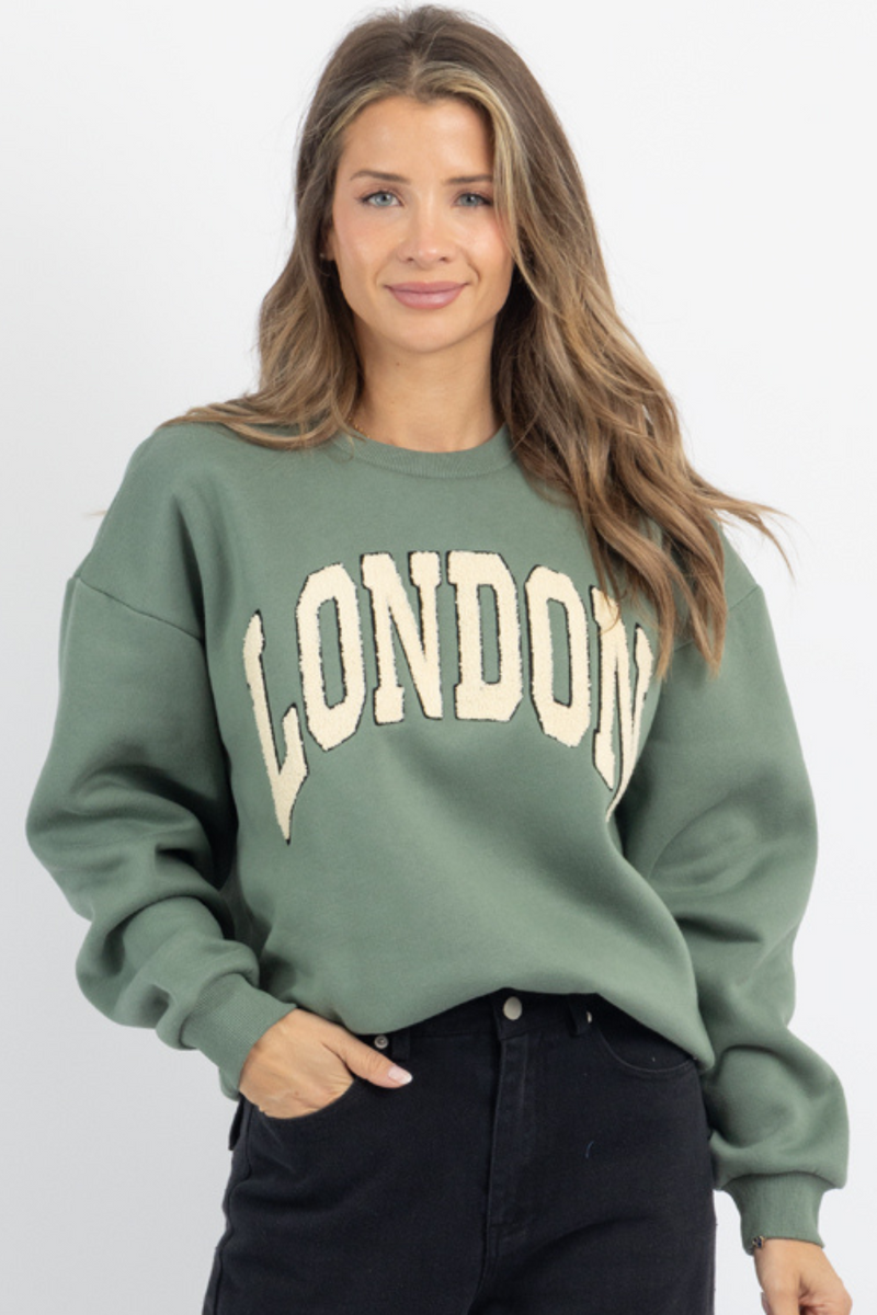 Boucle sweatshirt online