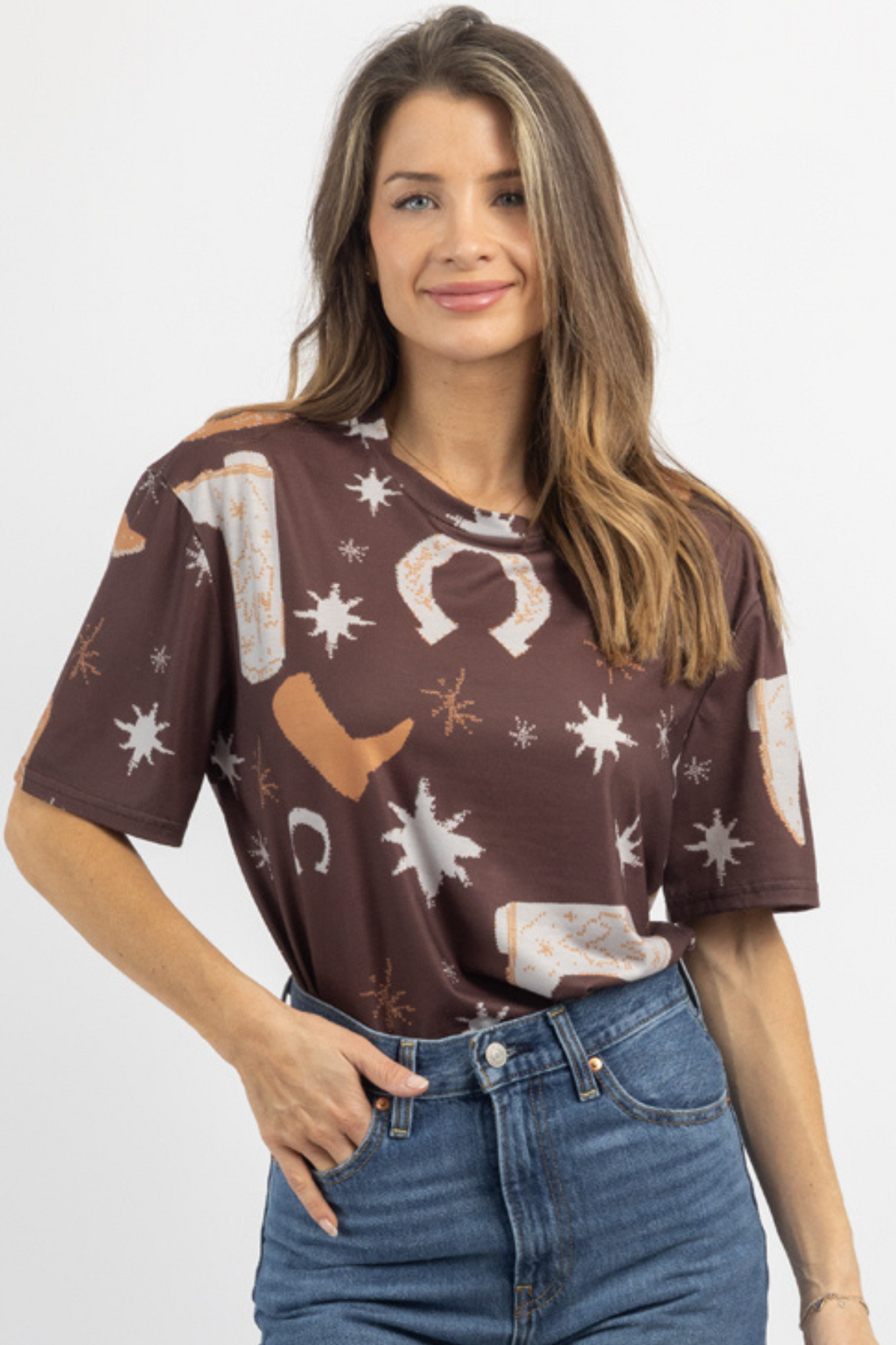 WILD WEST GRAPHIC TEE