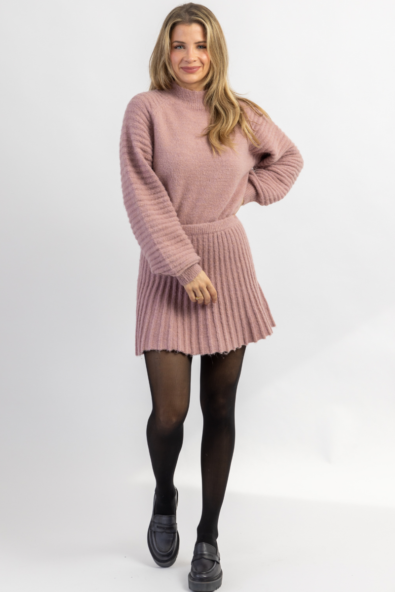 Jumper sales skirt leggings