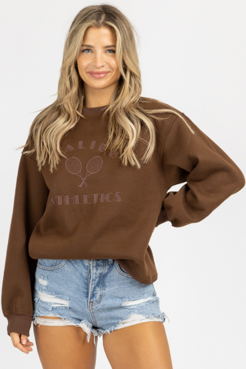 Malibu athletics sweatshirt 2025