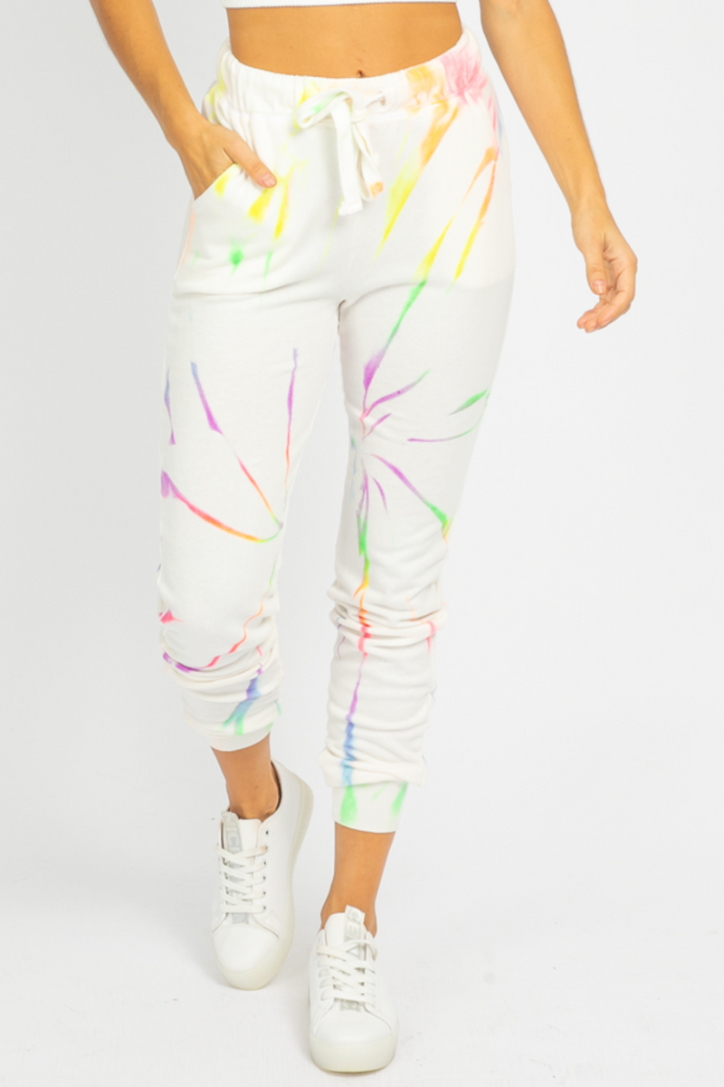 Multi online colored sweatpants