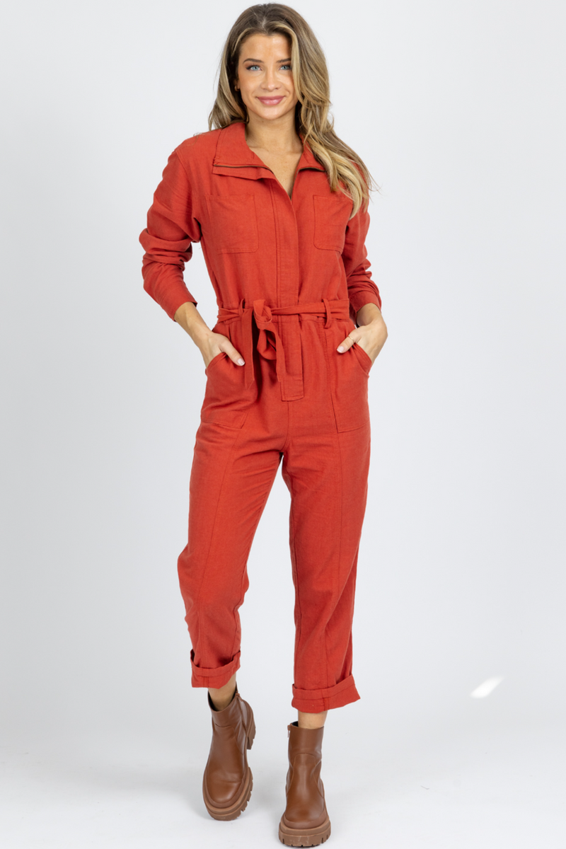 Rust boiler top suit