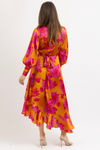 HIBISCUS MANGO MAXI DRESS