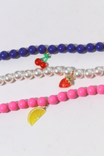 CHERRY BAUBLE NECKLACE