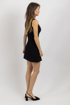 CARLY BLACK DRESS