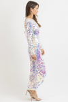 STAR SIGN SEQUIN DRESS