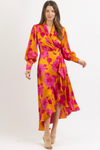 HIBISCUS MANGO MAXI DRESS