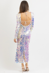 STAR SIGN SEQUIN DRESS