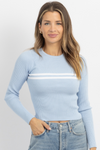 ACT FAST SKY KNIT TOP
