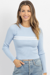 ACT FAST SKY KNIT TOP