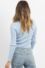 ACT FAST SKY KNIT TOP *BACK IN STOCK*