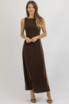ADELE HIGH SLIT DRESS