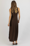 ADELE HIGH SLIT DRESS