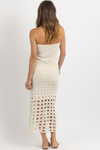 AIELA LINED CROCHET DRESS *BACK IN STOCK*