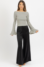 ALEXI MIDNIGHT BLACK PANTS