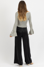 ALEXI MIDNIGHT BLACK PANTS