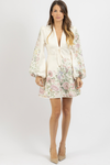 ALICE FLORAL MINI DRESS