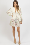 ALICE FLORAL MINI DRESS