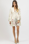 ALICE FLORAL MINI DRESS