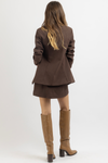 ALISE SUEDE SKIRT SET
