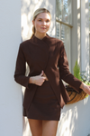 ALISE SUEDE SKIRT SET