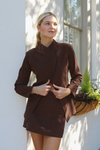 ALISE SUEDE SKIRT SET