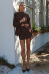 ALISE SUEDE SKIRT SET