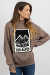 LES ALPES SWEATER