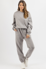 ALPINE GREY LOUNGE SET