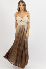 ANNALISE OMBRE MAXI DRESS