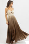 ANNALISE OMBRE MAXI DRESS