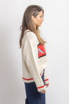 APRES CREAM GRAPHIC SWEATER