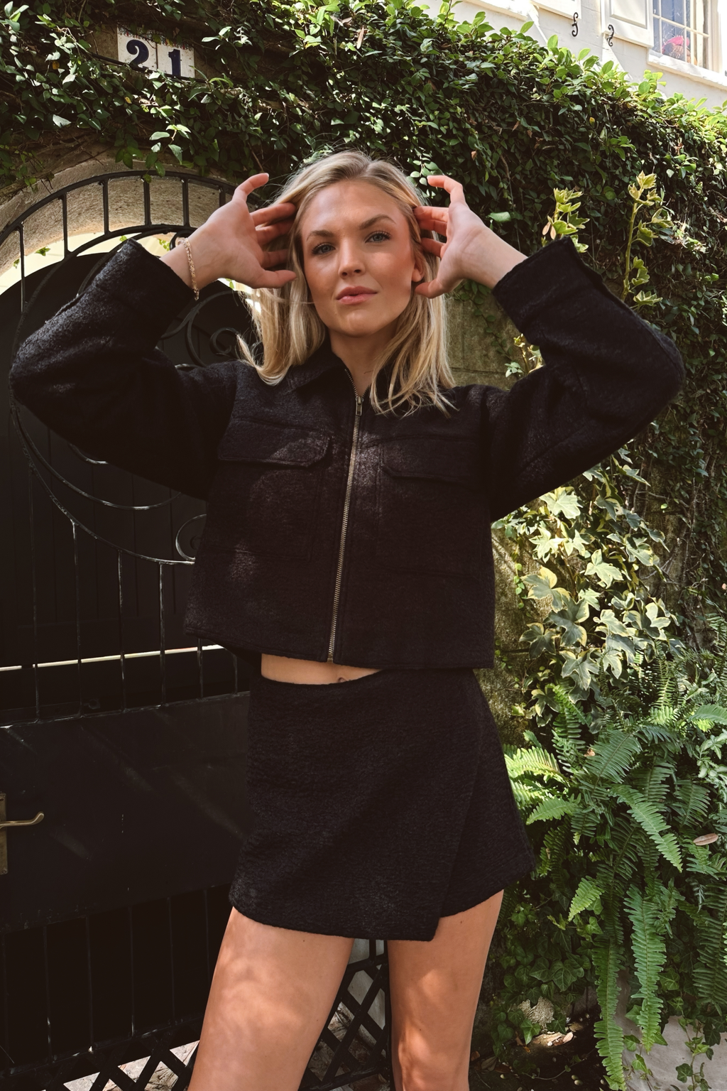 ASHER SKORT SET