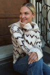 ASPEN COLLARED SWEATER