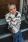 ASPEN COLLARED SWEATER