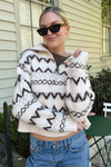ASPEN COLLARED SWEATER