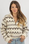 ASPEN COLLARED SWEATER