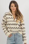 ASPEN COLLARED SWEATER