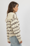 ASPEN COLLARED SWEATER