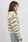 ASPEN COLLARED SWEATER