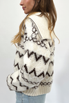ASPEN COLLARED SWEATER