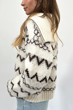 ASPEN COLLARED SWEATER