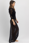 ASTER SHEER BACKLESS COVER UP