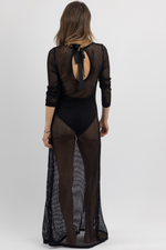 ASTER SHEER BACKLESS COVER UP