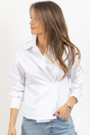 SANTI DEEP V-NECK BLOUSE