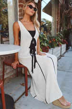 ATLAS KNIT BINDED MAXI DRESS *RESTOCK COMING SOON*