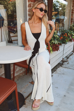 ATLAS KNIT BINDED MAXI DRESS *BACK IN STOCK*