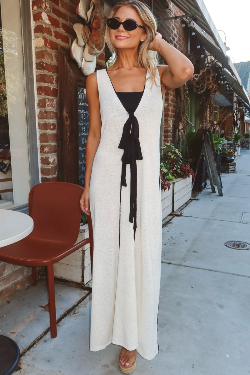 ATLAS KNIT BINDED MAXI DRESS *BACK IN STOCK*