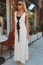 ATLAS KNIT BINDED MAXI DRESS *BACK IN STOCK*