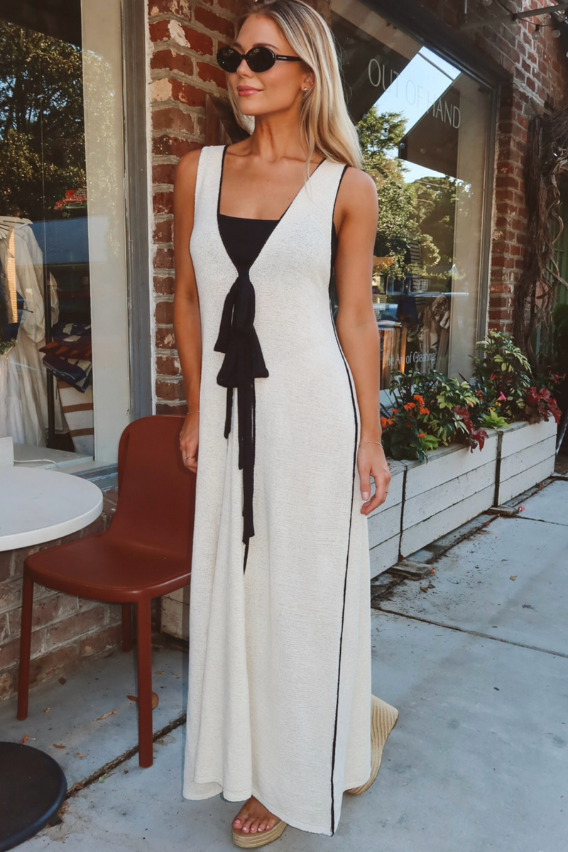 ATLAS KNIT BINDED MAXI DRESS *RESTOCK COMING SOON*